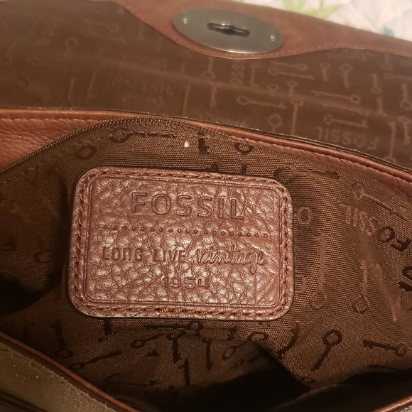 Fossil long live vintage crossbody - Picture 3 of 9